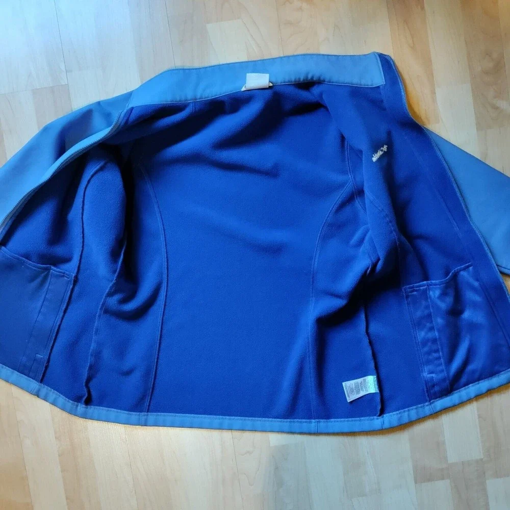 Columbia Full Zip Jacket Women's Blue Size Large - Picture 8 of 11